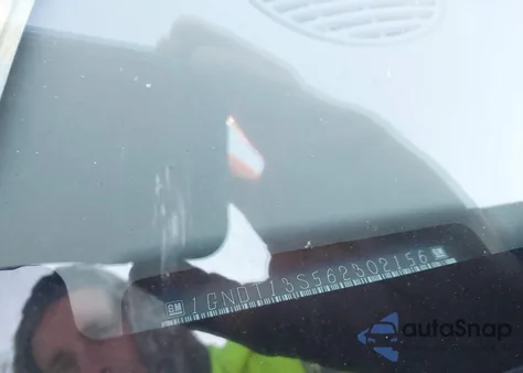 2006 Chevrolet Trailblazer Ls из США, поврежденный, VIN 1GNDT13S562302156